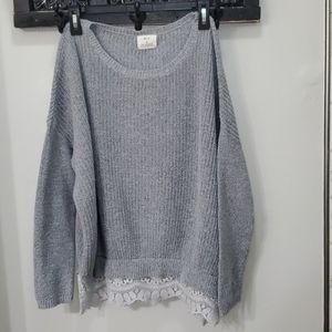 Pins and Needles sweater